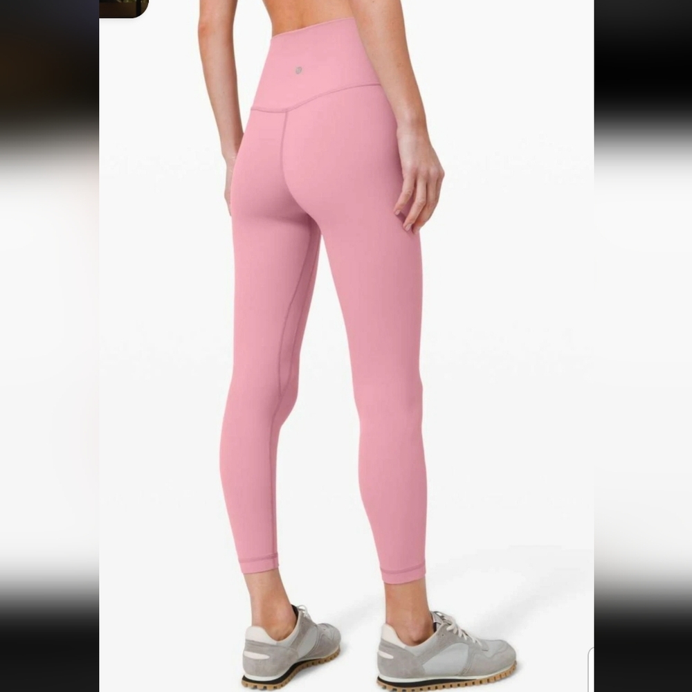 lululemon athletica Pink High-Rise Leggings
